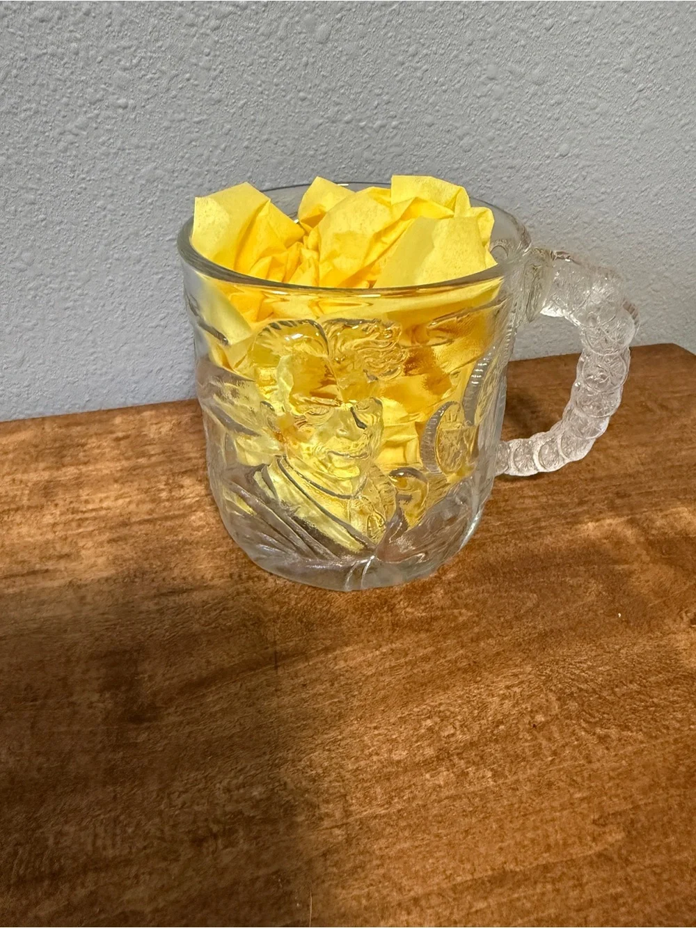 Two Face and Robin vintage McDonald’s glasses